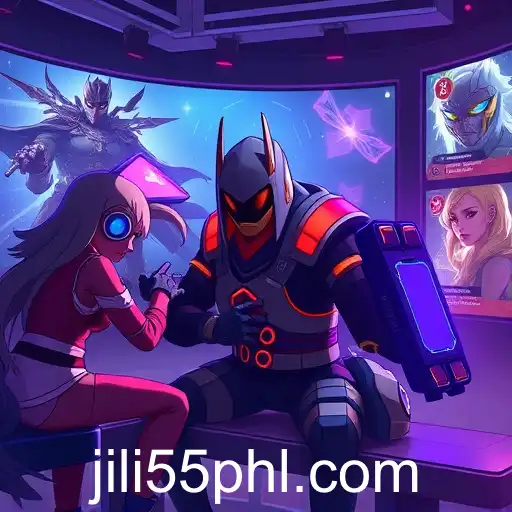 Gaming Future Unveiled with Jili55