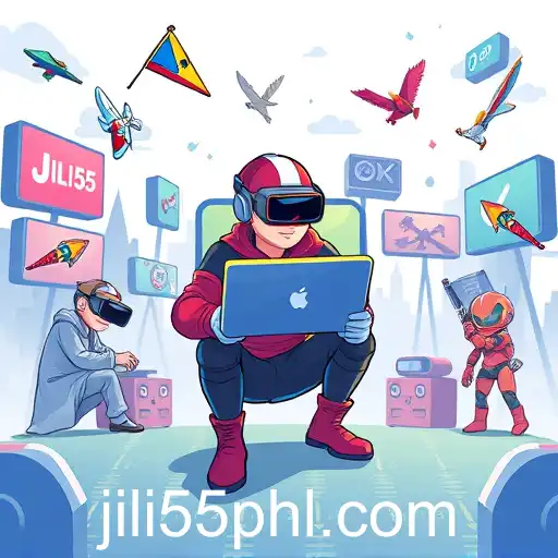 Jili55 Revolutionizes Online Gaming Scene