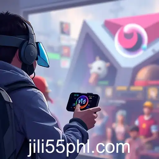 The Rise of Jili55 Amidst Global Gaming Trends