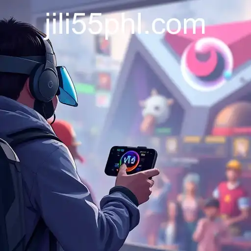 The Rise of Jili55 Amidst Global Gaming Trends